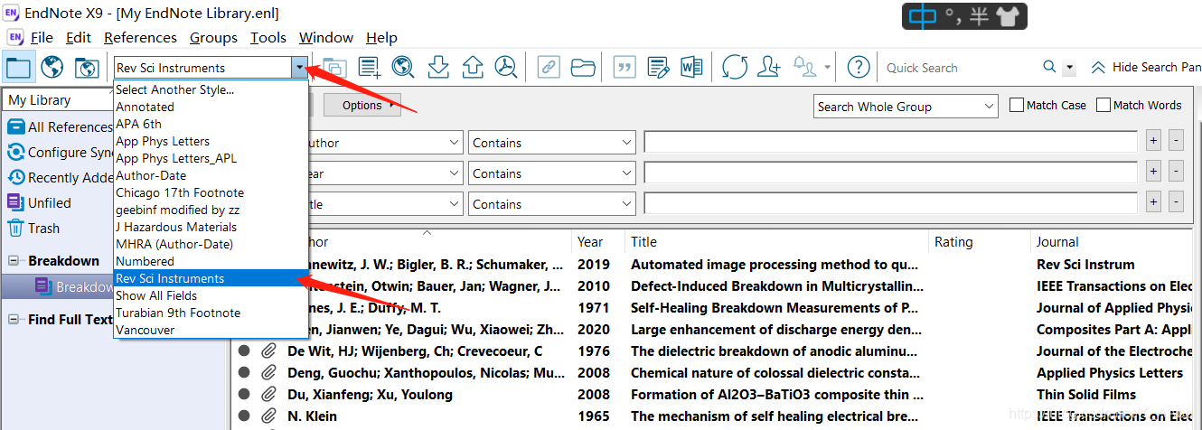 EndNote X9常遇问题_endnote9邮箱信息无用-CSDN博客