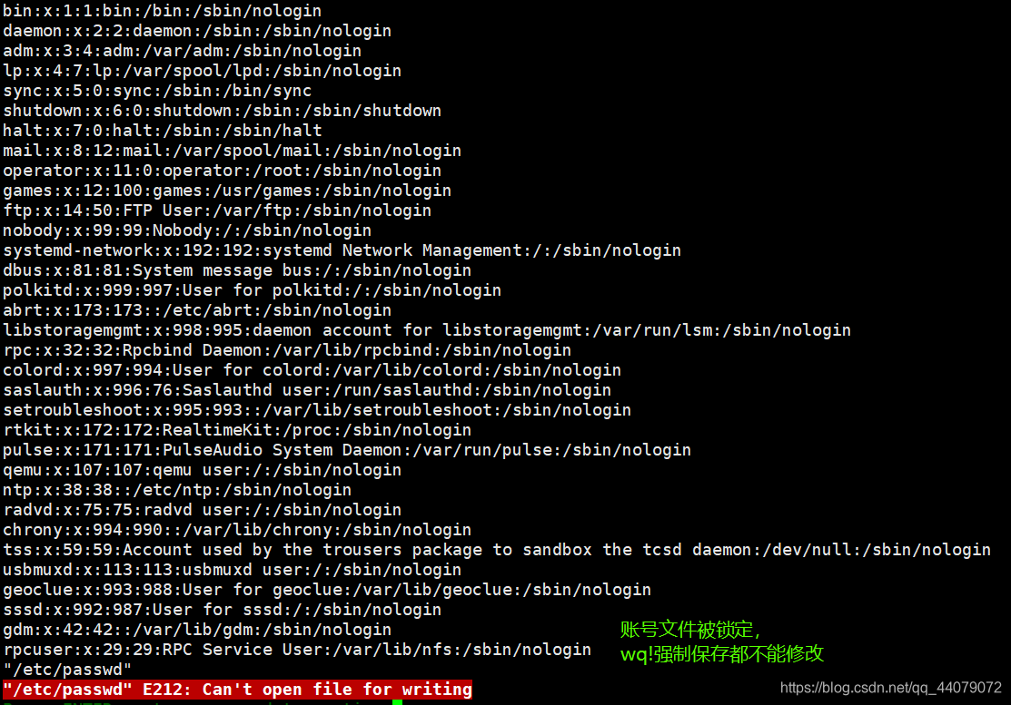 Linux系统账号安全和登录控制(安全很重要)_login.defs修改后要重启吗-CSDN博客