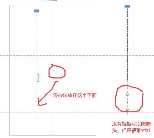 visio画uml时序图，生命线的太长，生命点不够的情况