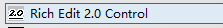 RichEdit控件