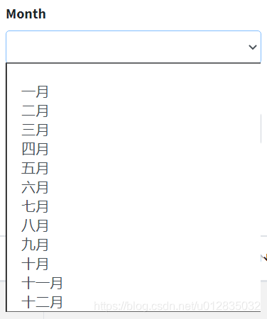 C#获取月份的中／英文名称