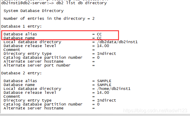db2常用命令梳理_db2 开schema-CSDN博客