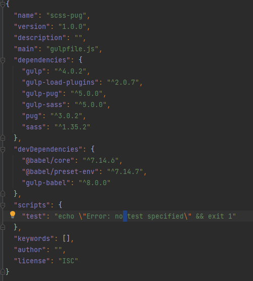 Gulp自动化编译pug Scss Es6 张杰伦的博客 Csdn博客