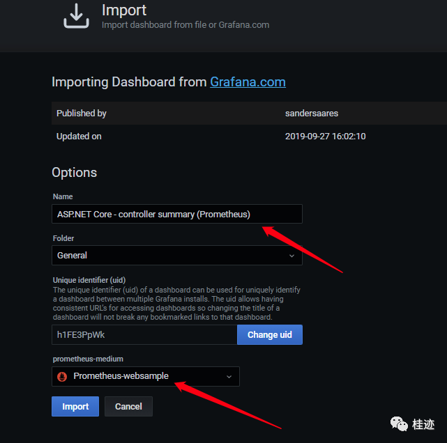 Asp.net core 连接 Promethous & Grafana_net core grafana-CSDN博客