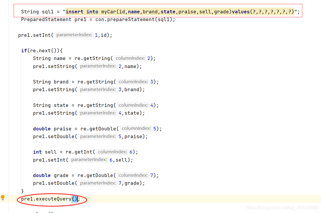 java.sql.SQLException: Can not issue data manipulation statements with ...