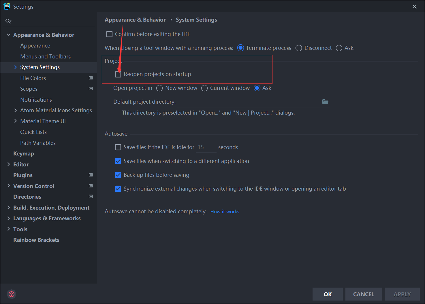 WebStorm导入项目一直在Loading Components的解决办法_webstorm loading component 一直-CSDN博客