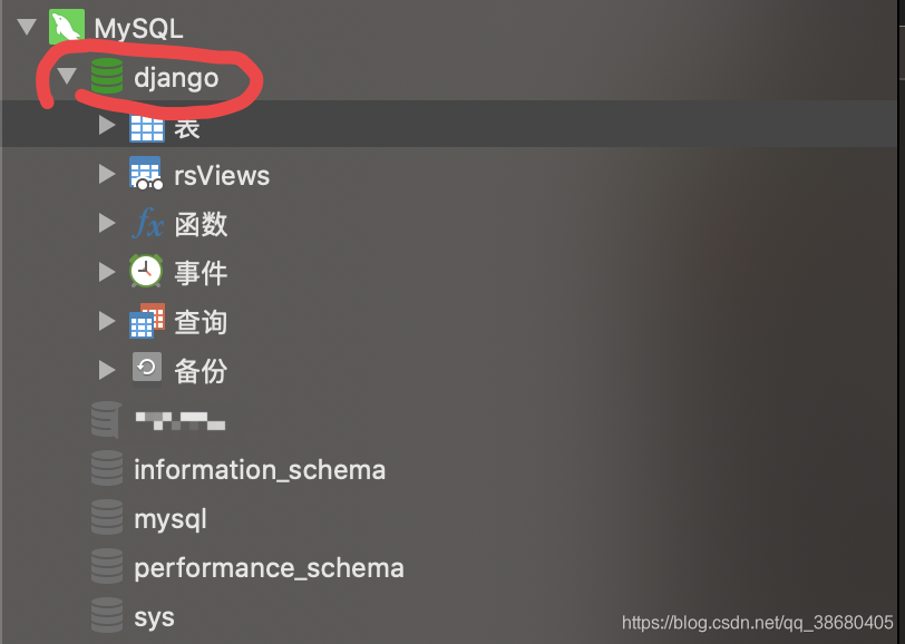 Python3用Django连接Mysql-很详细的亲测过程(Mac或者Windows)-CSDN博客