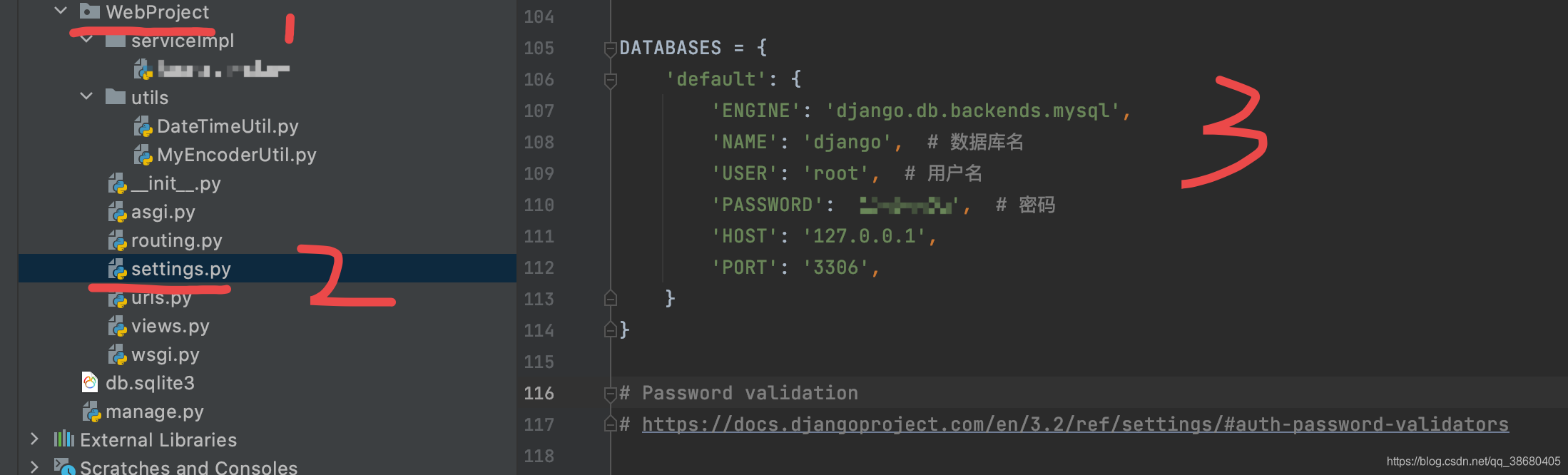 Python3用Django连接Mysql-很详细的亲测过程(Mac或者Windows)-CSDN博客