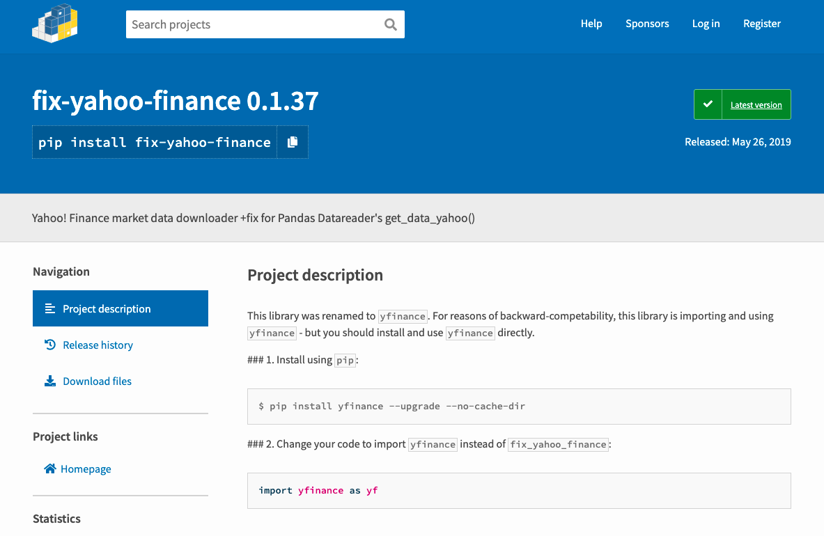 pandas-datareader-yahoo-finance-remotedataerror-csdn