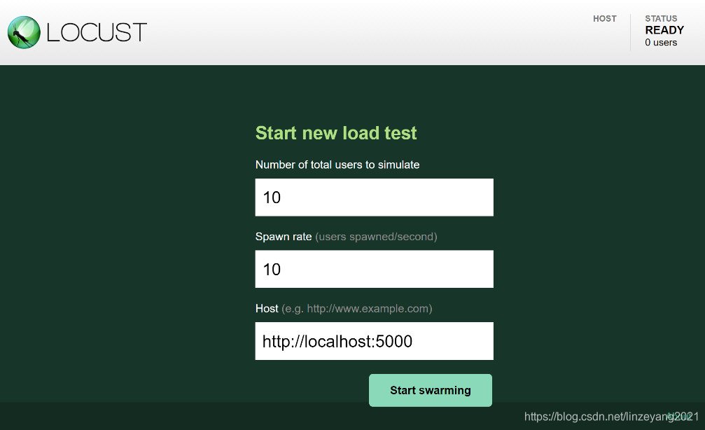 locust-setup-new-load-test