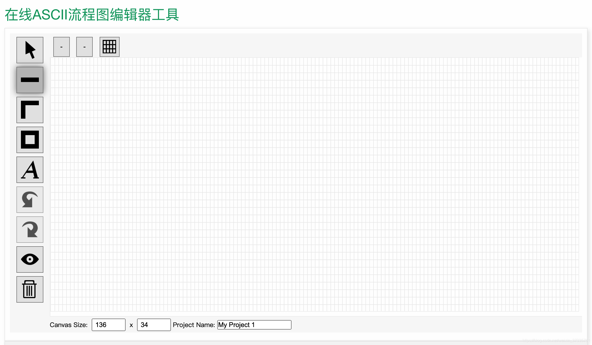 Ascii Workflow 在线ASCII流程图编辑器工具 - 入门小站 - 博客园