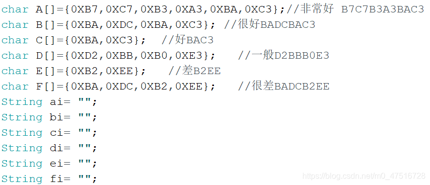 前面的zi和ai部分有点问题，修正在下面了