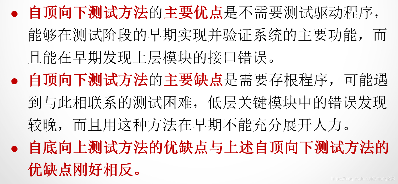 不同集成测试策略的比较