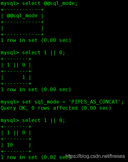 Mysql中sql_mode使用详解_sql-mode-CSDN博客