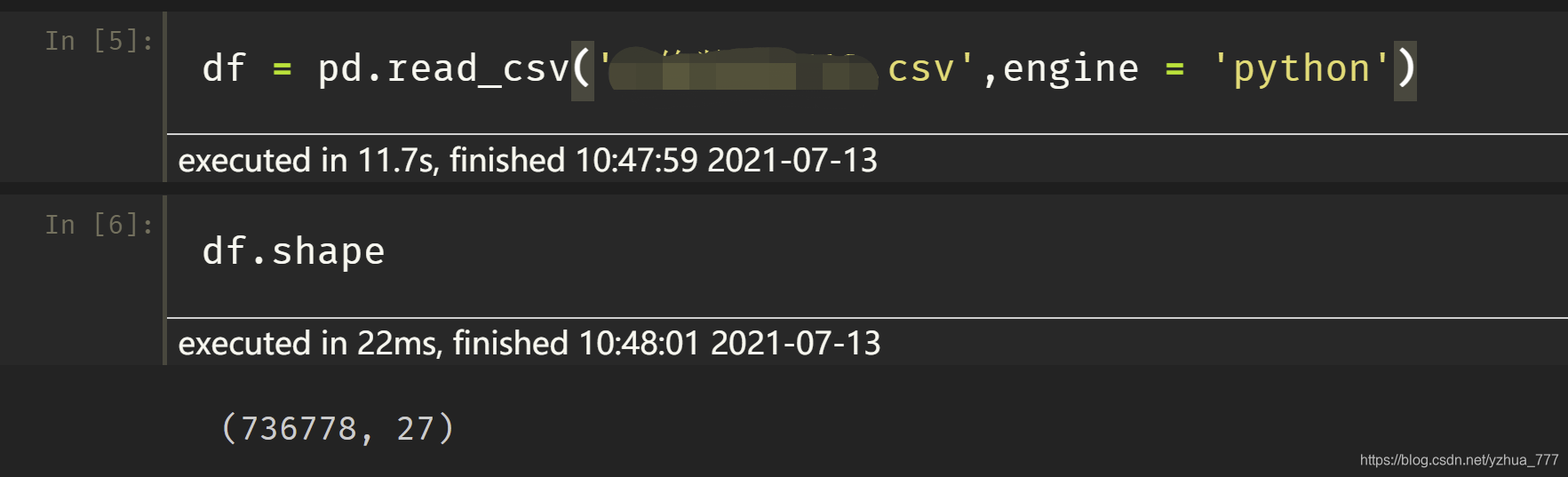 一步搞定csv文件读取错误问题_error capturing csv header-CSDN博客
