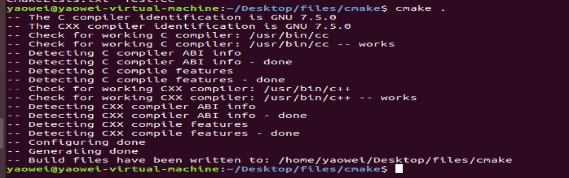 installl cmake linux