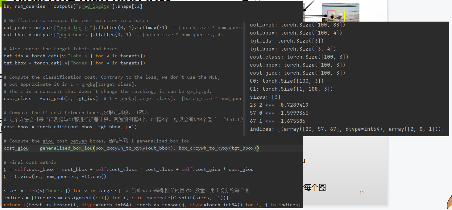 linear_sum_assignment matrix contains invalid numeric entries