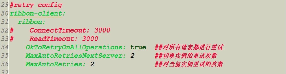 SpringCloud2.0.1--Ribbon retry monitoring - Programmer Sought