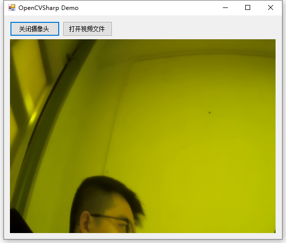 OpenCVSharp入门教程 基础篇③——从本地摄像头获取媒体流_cameraworker-CSDN博客