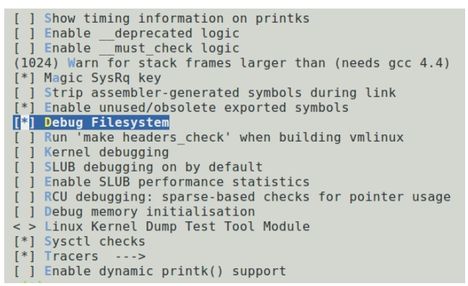 Linux驱动调试中的Debugfs的使用简介_使能 debugfs-CSDN博客