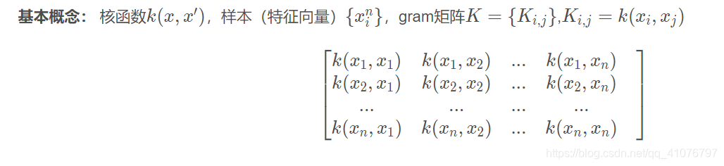 最通俗易懂的核函数及相关知识讲解-CSDN博客
