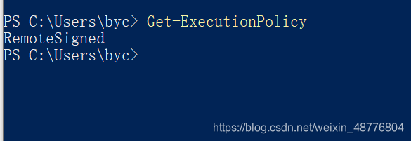 powershell预备知识_set-executionpolicy unrestricted-CSDN博客