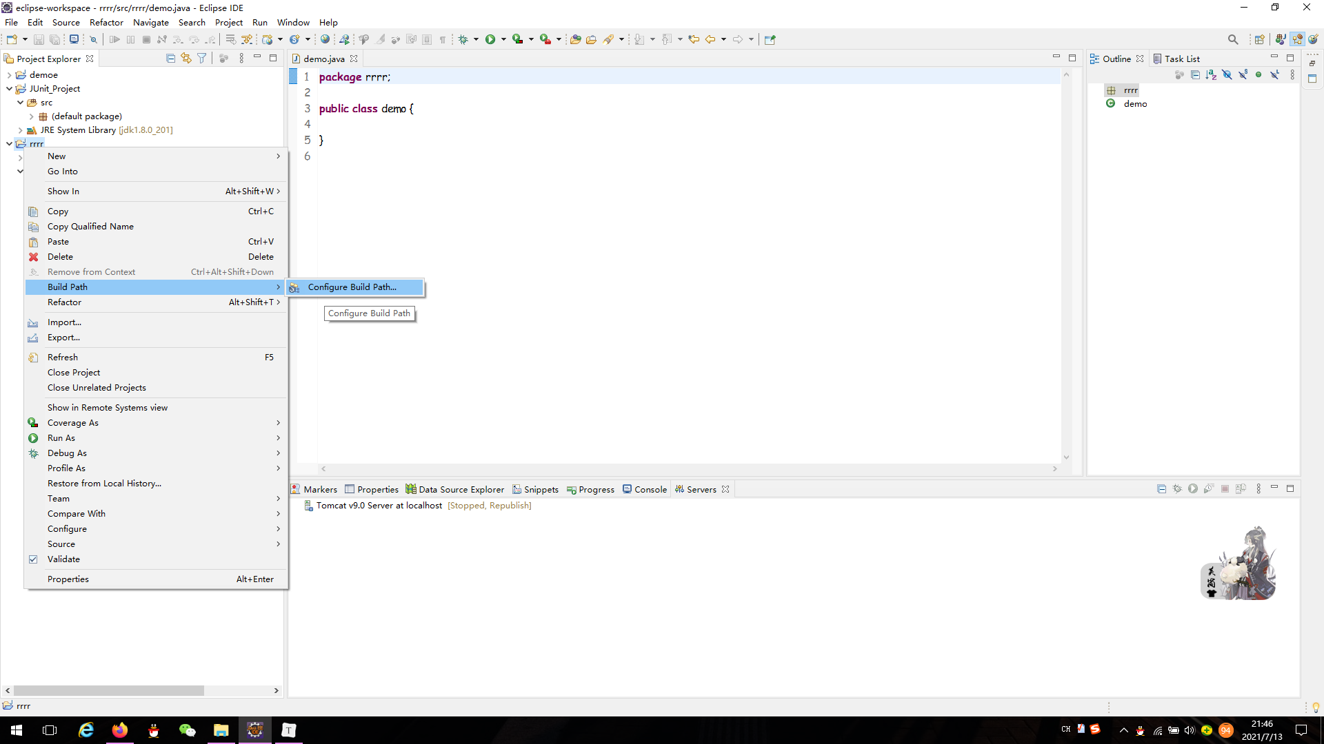 Implicit super constructor Object() is undefined for default