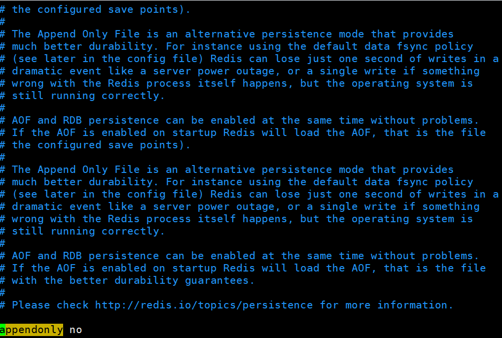 redis的持久化机制aof实现原理详解