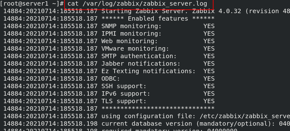 Zabbix的安装与部署_zabbix安装完毕后没有server.conf文件-CSDN博客