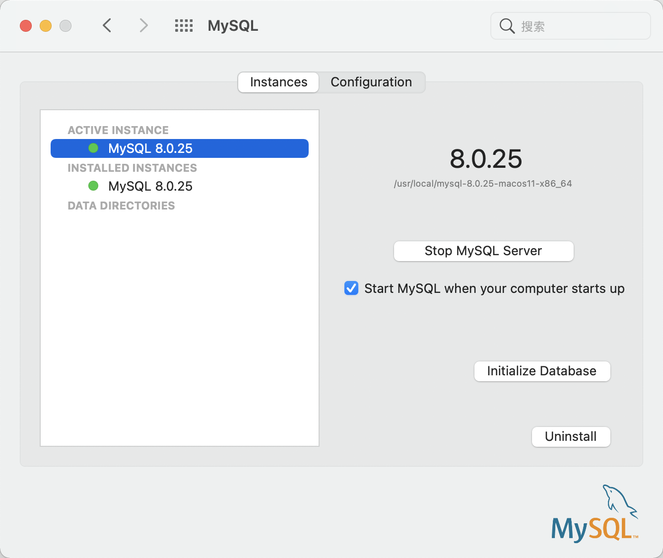 macOS Big Sur11.4版本解决MySQL 8.0.x系统偏好里无法启动停止服务的问题,附Launchctl 命令和.plist文件 ...