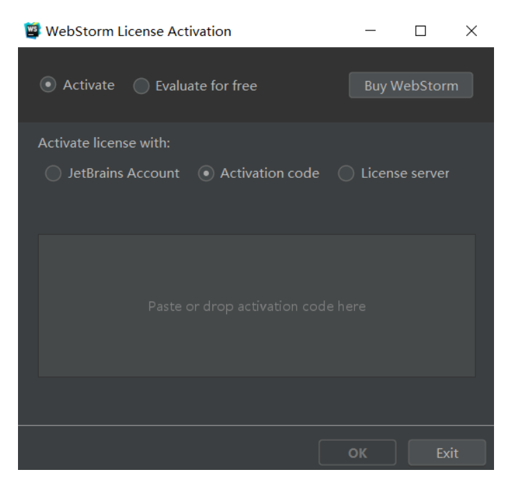 关于WebStorm的安装_webstorm64.exe.vmoptions-CSDN博客