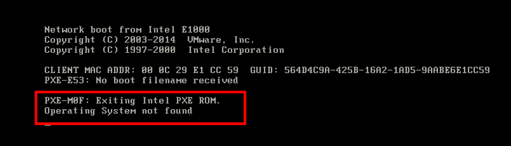 vmware安装centOS7详细 以及 no boot filename received 问题解决_workstation centos7 ...