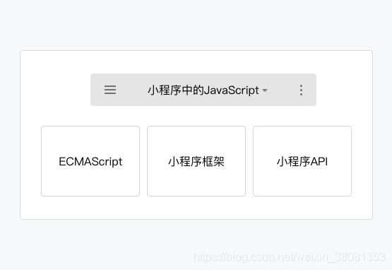 小程序中的 JavaScript