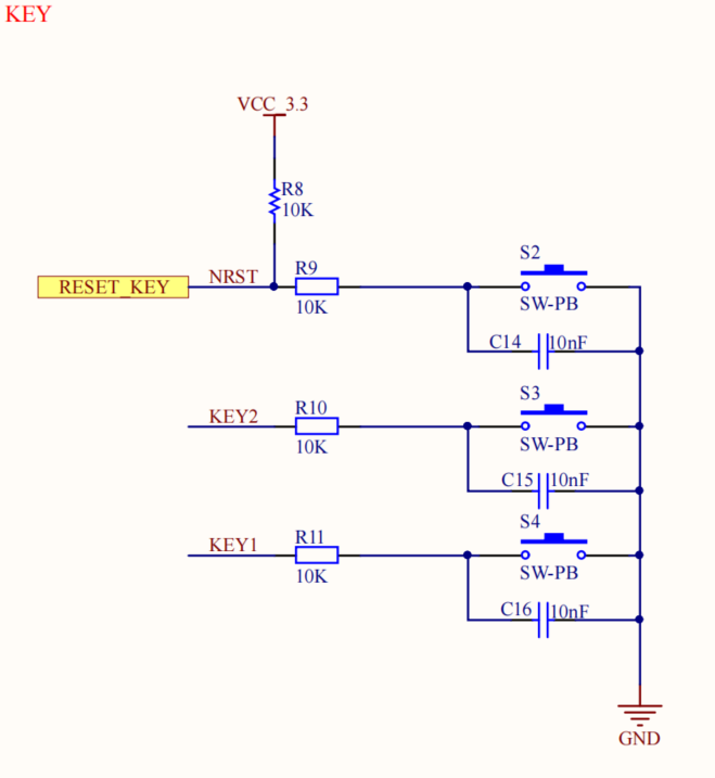 Stm32cubemx基础例程（小熊派）：02 按键轮询检测 Stm32cubemx 多按键扫描 Csdn博客