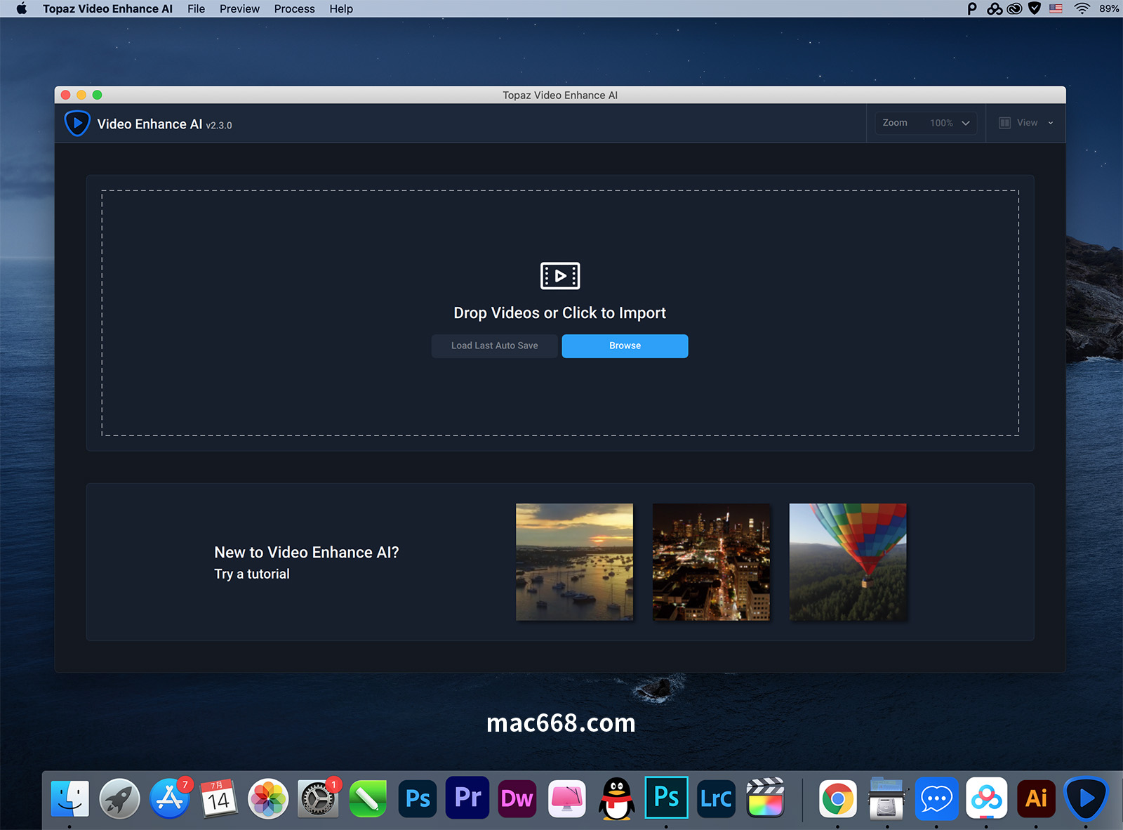 free for mac download Topaz Video Enhance AI 3.3.8