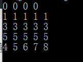 Java 求二维矩阵的和 java二维数组矩阵_java
