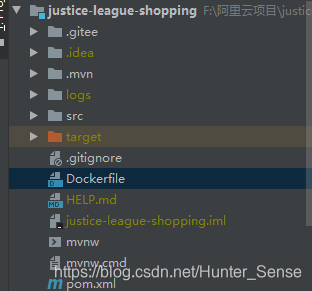 Dockerfileλ