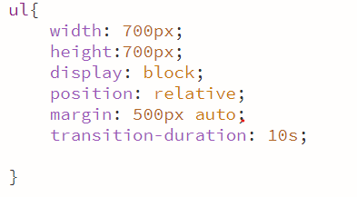 CSS的动画效果-旋转