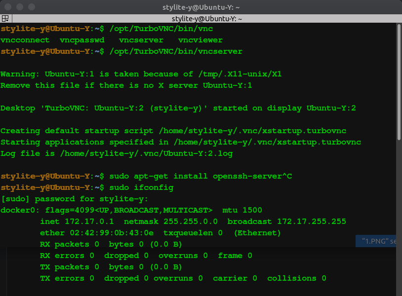MOBAXTERM logs in Ubuntu remotely via SSH - Programmer Sought