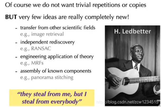 they steal from ne, but I steal from everybody