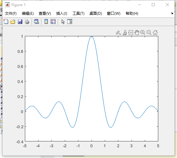 matlab画常见的信号函数二