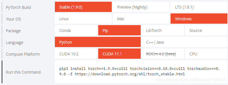 windows10下CUDA11.1、CUDNN11.1、tensorflow-gpu 2.4.1和torch安装教程