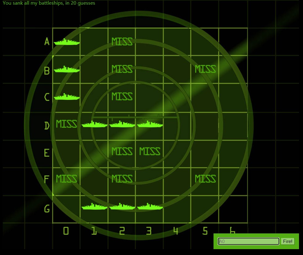 JavaScript学习笔记——编写战舰游戏 Part1：HTML和CSS