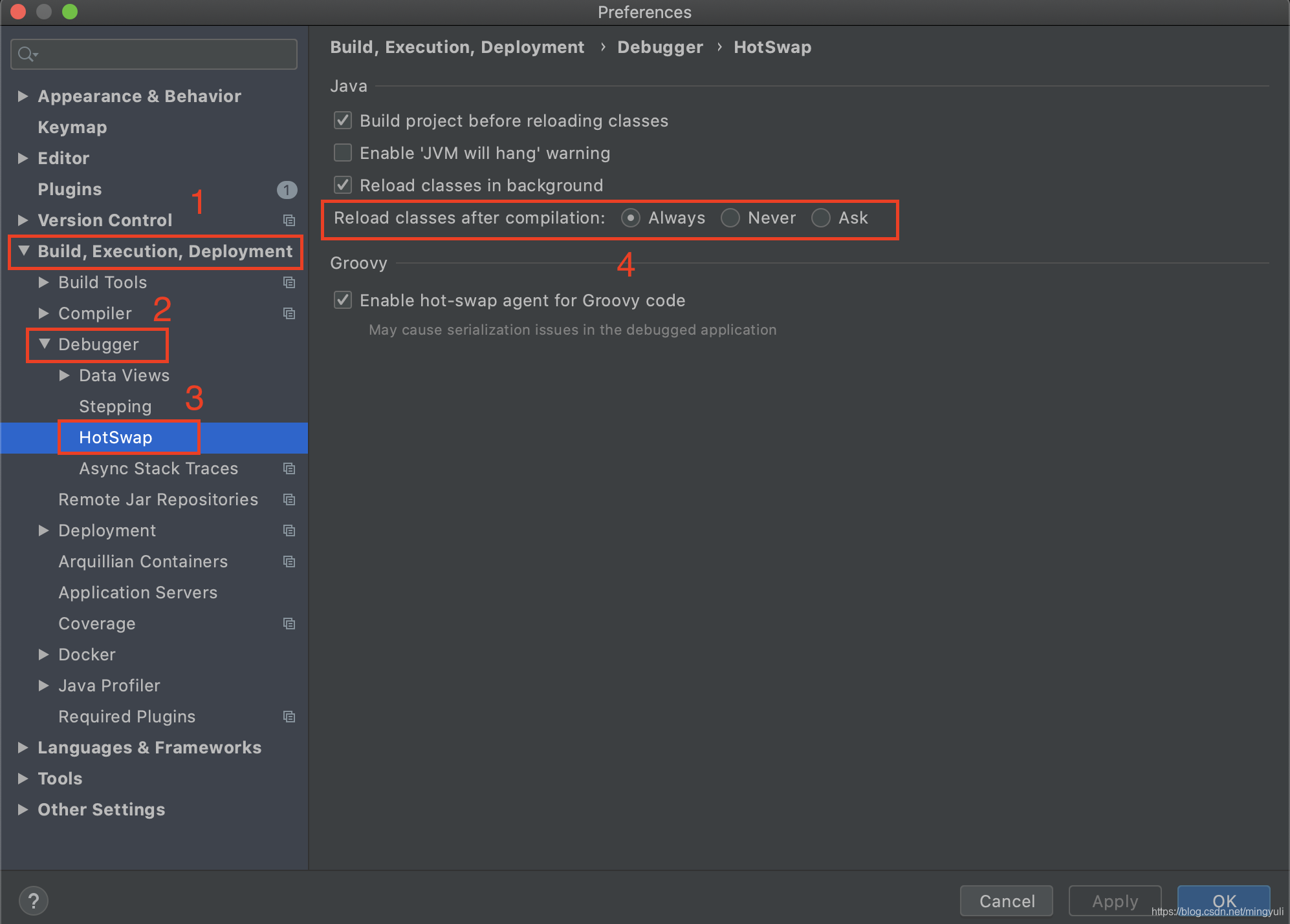 Java日志(1):idea的debug技巧 – 源码巴士