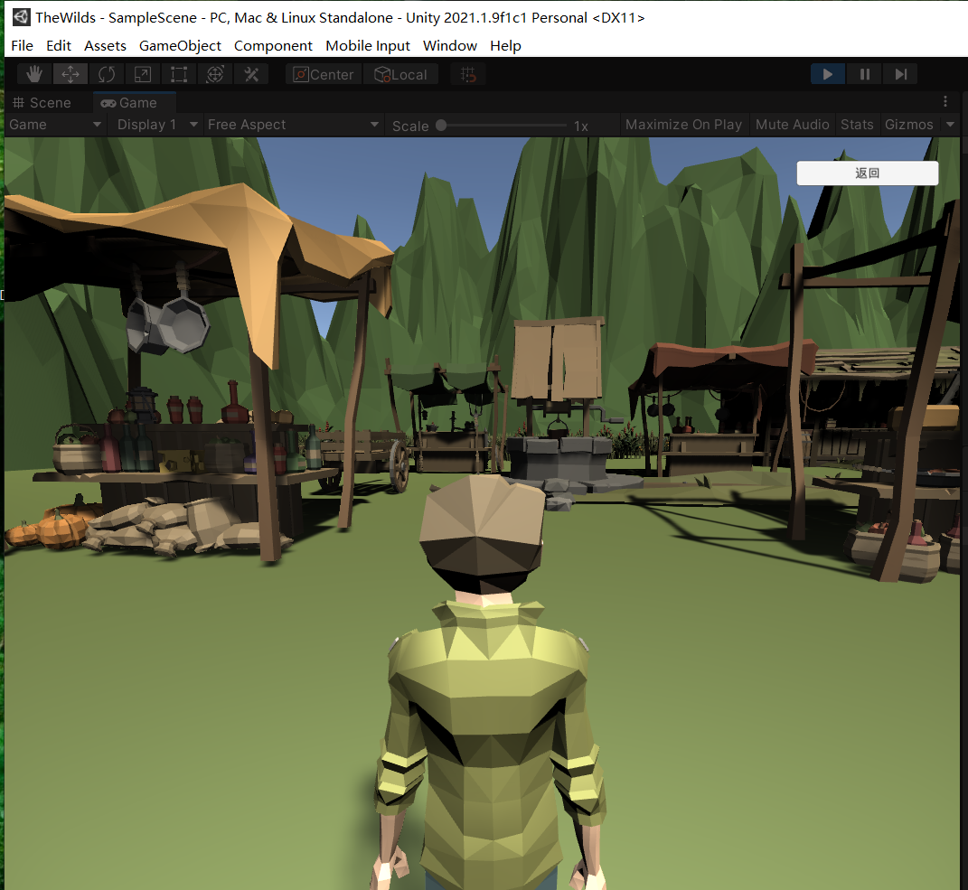 unity3d期末大作业找到线索完成解密