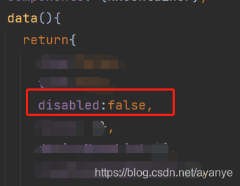 element-ui disabled根据条件动态控制是否禁用_elementui disabled动态改变-CSDN博客