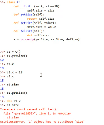 python基础（文件、异常、模块、类、对象）