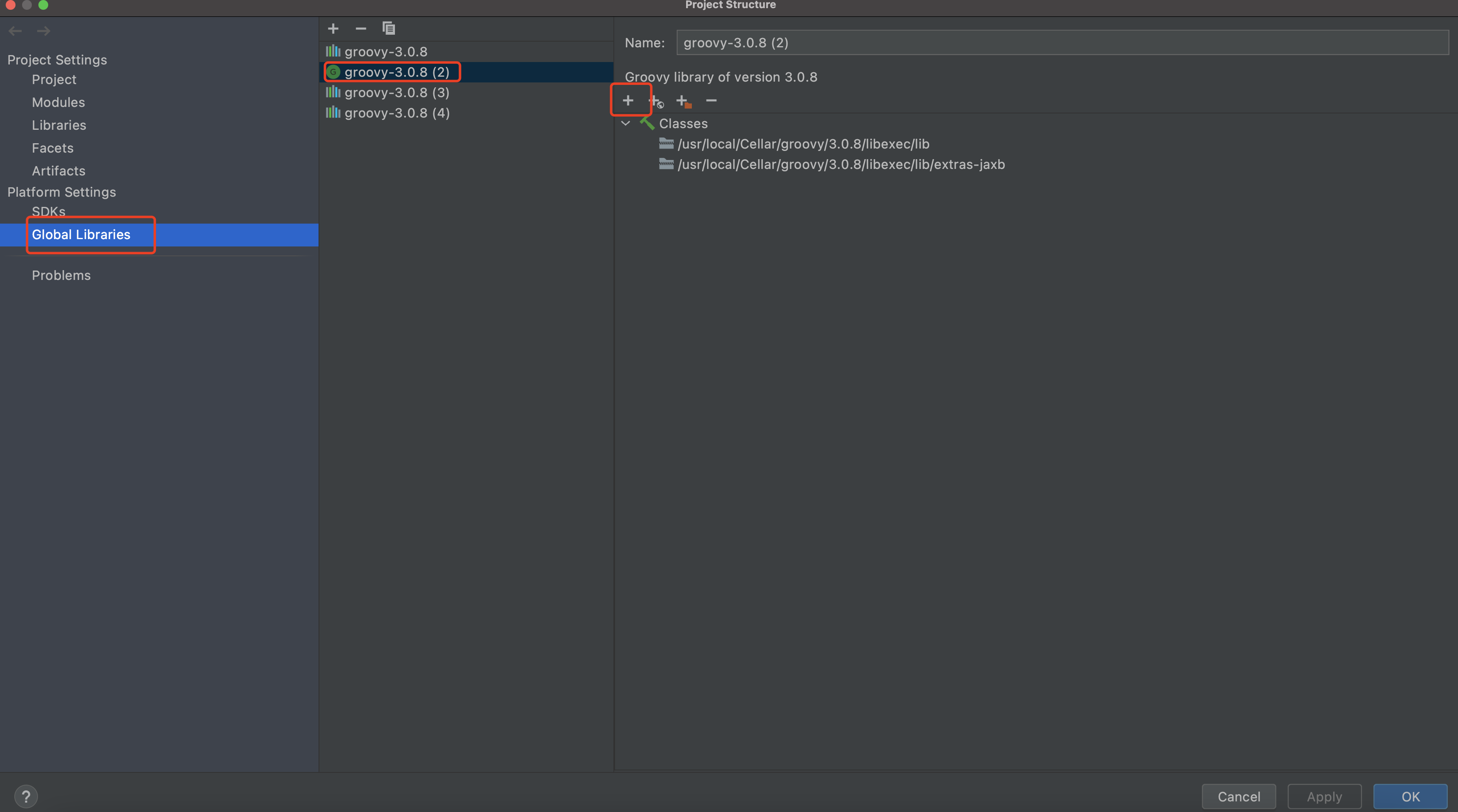 intellij 编译groovy报错问题解决_groovyc: internal groovyc error: code 1-CSDN博客