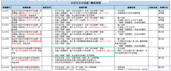 《第四部分-练习题：微信朋友圈、支付宝支付功能测试点》