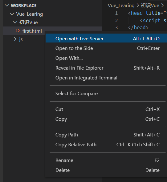 jQuery ajax读取本地json文件_jQuery请求本地JSON文件，在谷歌浏览器运行时报跨域错误_Vscode使用Live Server